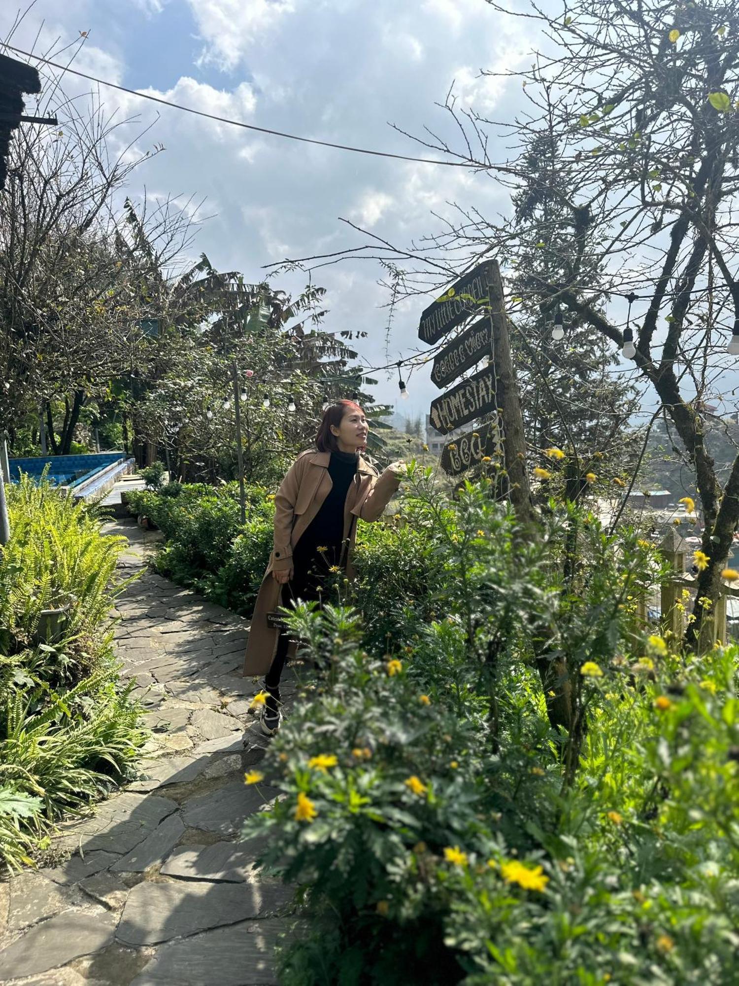 דירות סא פה Catcat Garden House מראה חיצוני תמונה
