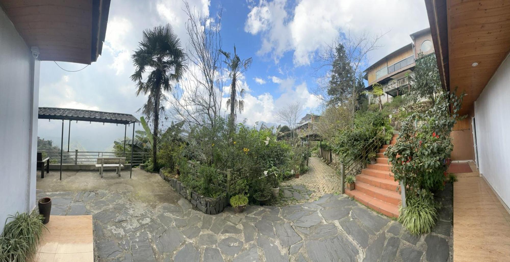 דירות סא פה Catcat Garden House מראה חיצוני תמונה