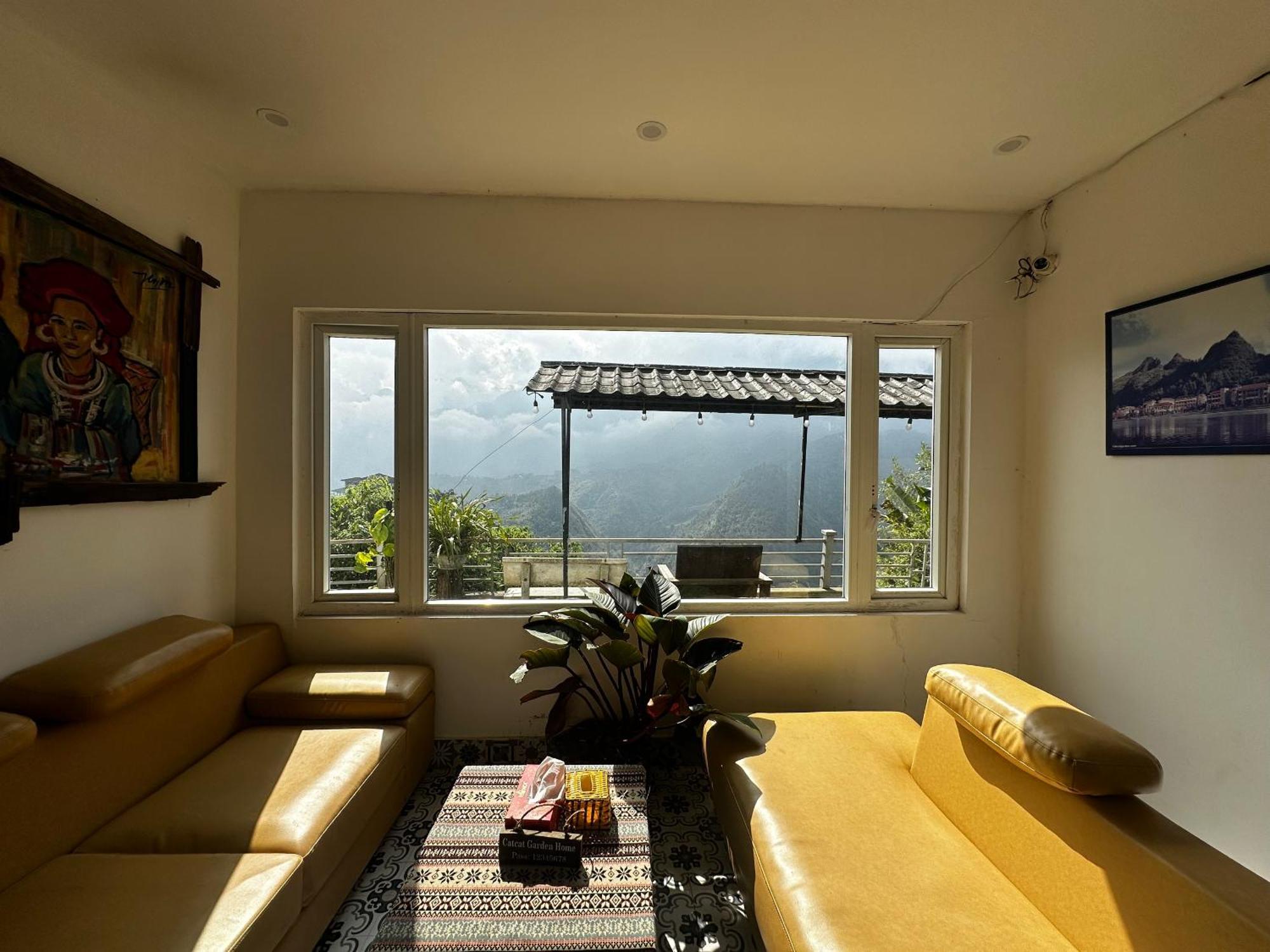 דירות סא פה Catcat Garden House מראה חיצוני תמונה