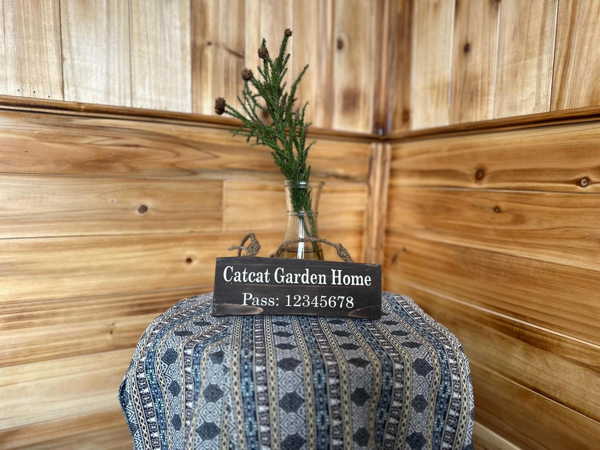 דירות סא פה Catcat Garden House מראה חיצוני תמונה